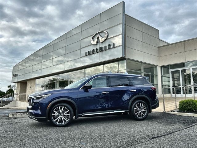 2025 INFINITI QX60 Sensory