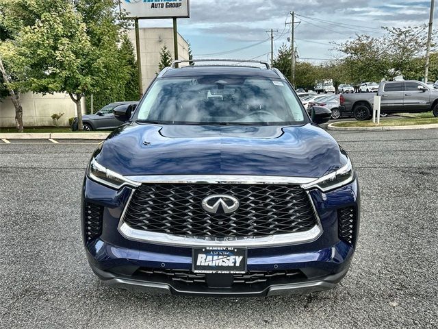 2025 INFINITI QX60 Sensory