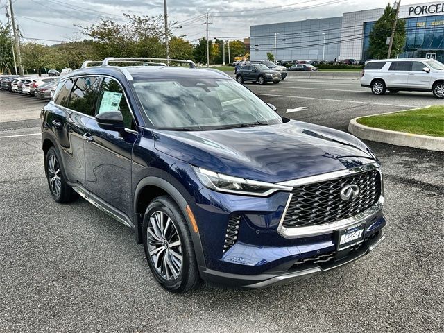 2025 INFINITI QX60 Sensory