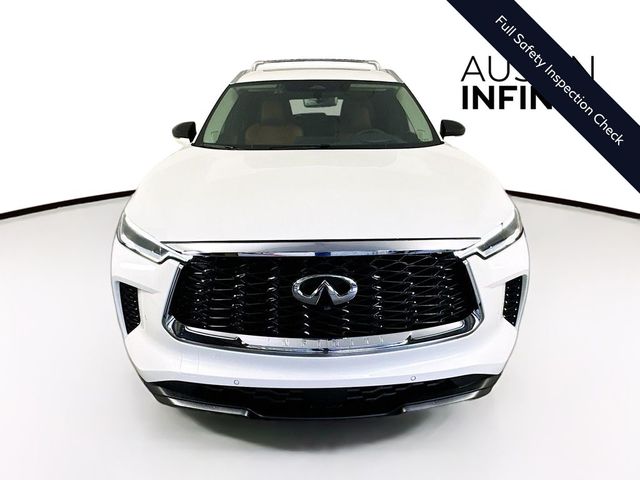 2025 INFINITI QX60 Sensory