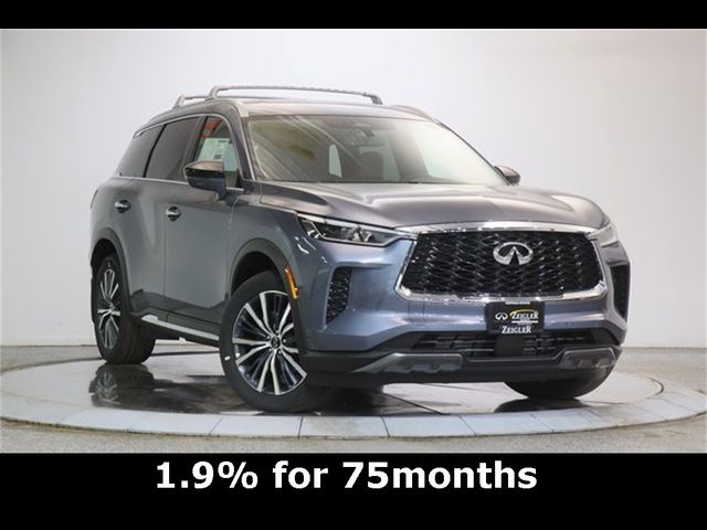 2025 INFINITI QX60 Sensory