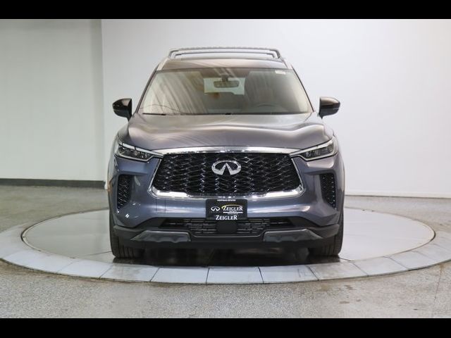 2025 INFINITI QX60 Sensory