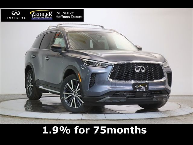 2025 INFINITI QX60 Sensory