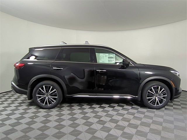 2025 INFINITI QX60 Sensory