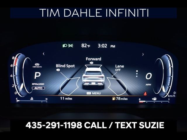 2025 INFINITI QX60 Sensory