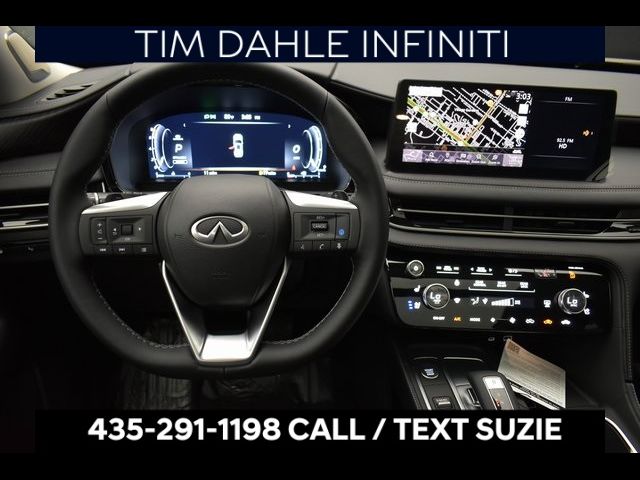 2025 INFINITI QX60 Sensory