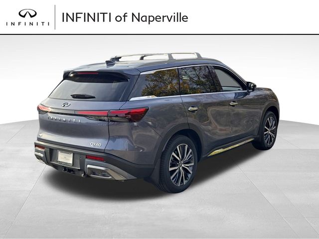 2025 INFINITI QX60 Sensory