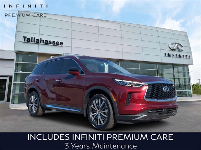 2025 INFINITI QX60 Sensory