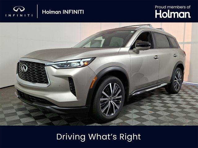 2025 INFINITI QX60 Sensory