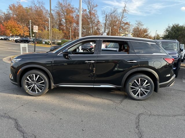 2025 INFINITI QX60 Sensory