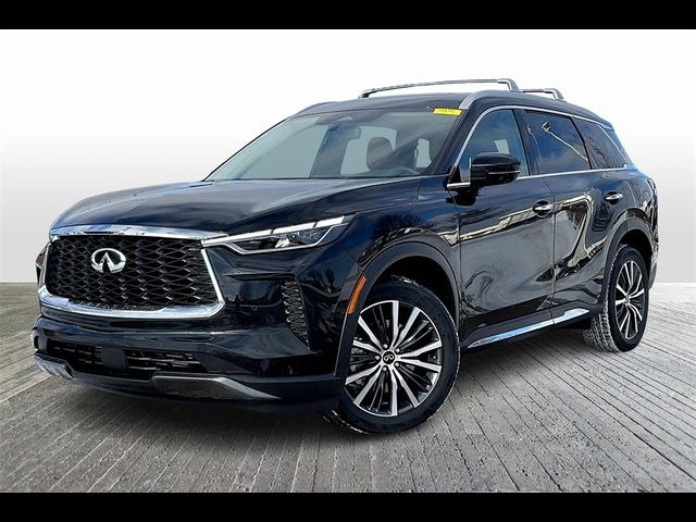 2025 INFINITI QX60 Sensory