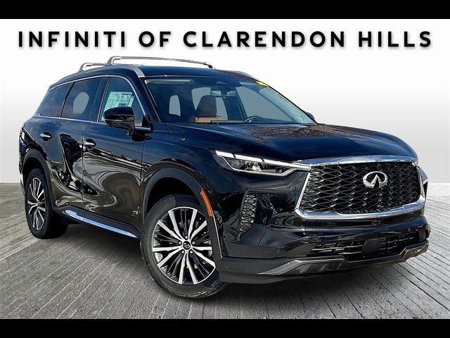 2025 INFINITI QX60 Sensory