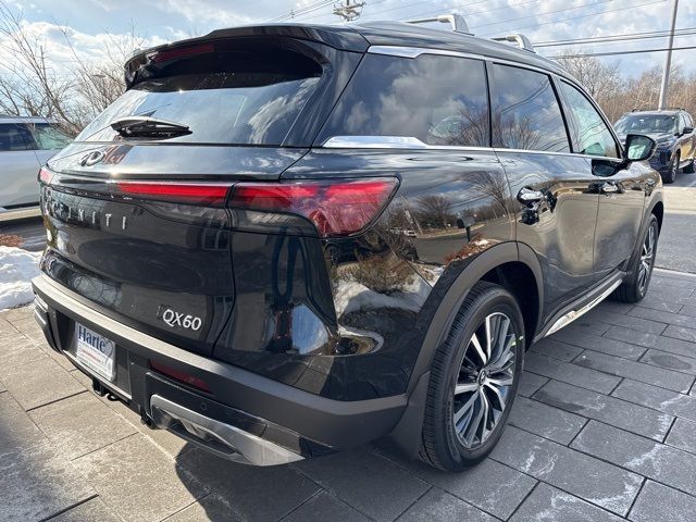 2025 INFINITI QX60 Sensory