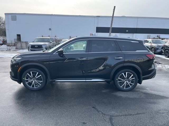 2025 INFINITI QX60 Sensory