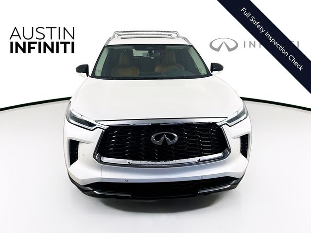 2025 INFINITI QX60 Sensory