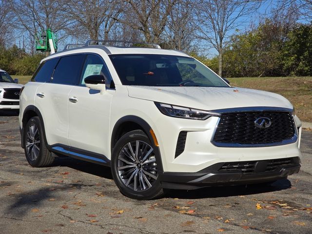 2025 INFINITI QX60 Sensory