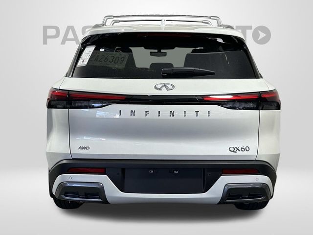 2025 INFINITI QX60 Sensory