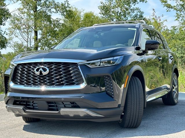 2025 INFINITI QX60 Sensory