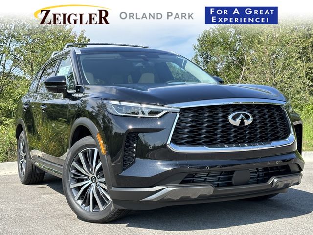 2025 INFINITI QX60 Sensory