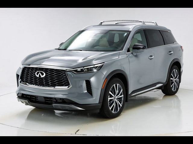 2025 INFINITI QX60 Sensory