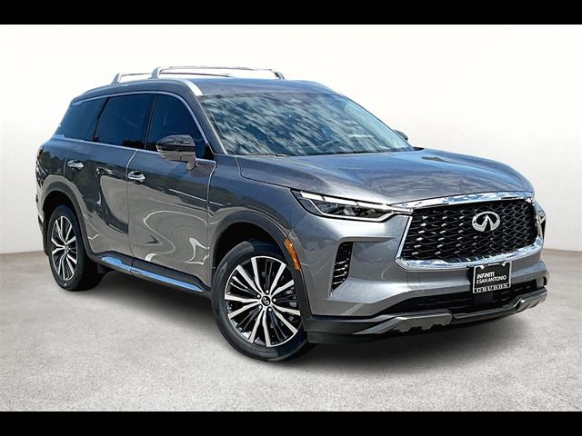 2025 INFINITI QX60 Sensory