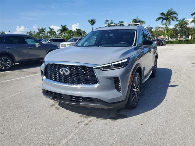 2025 INFINITI QX60 Sensory