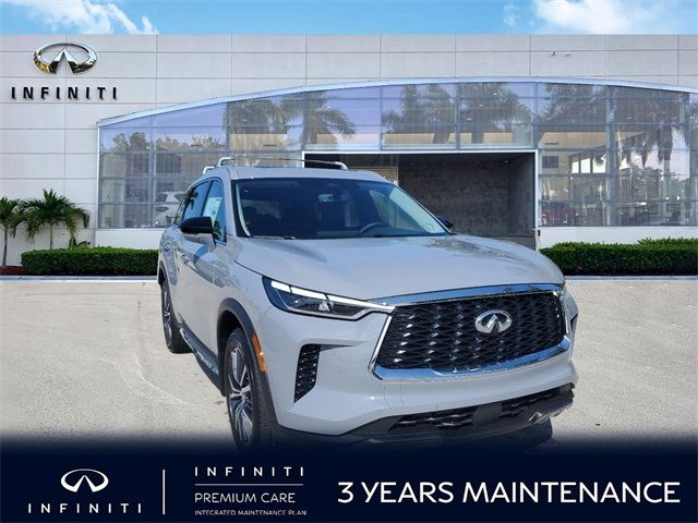 2025 INFINITI QX60 Sensory