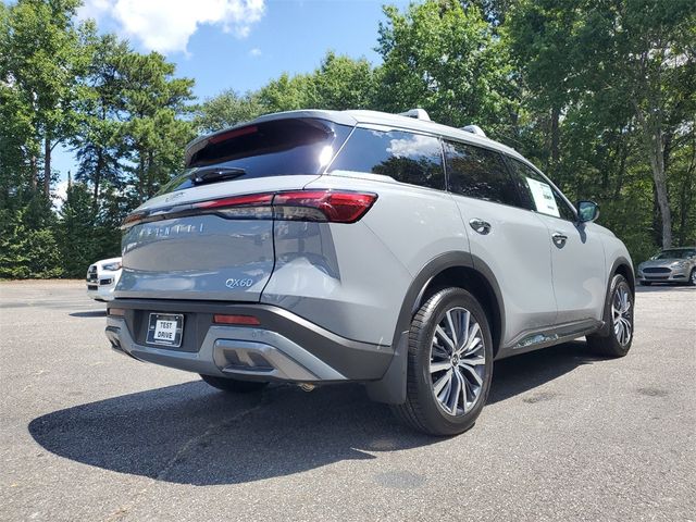 2025 INFINITI QX60 Sensory