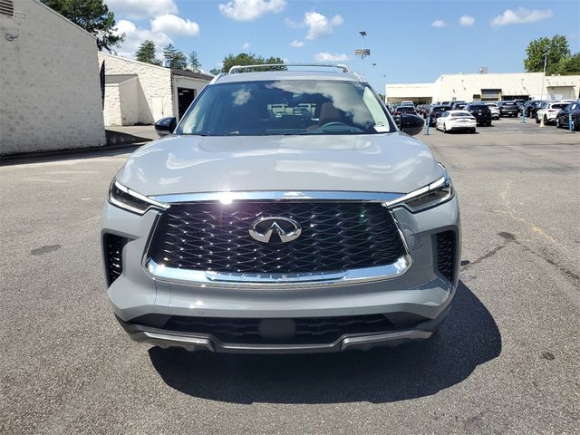 2025 INFINITI QX60 Sensory