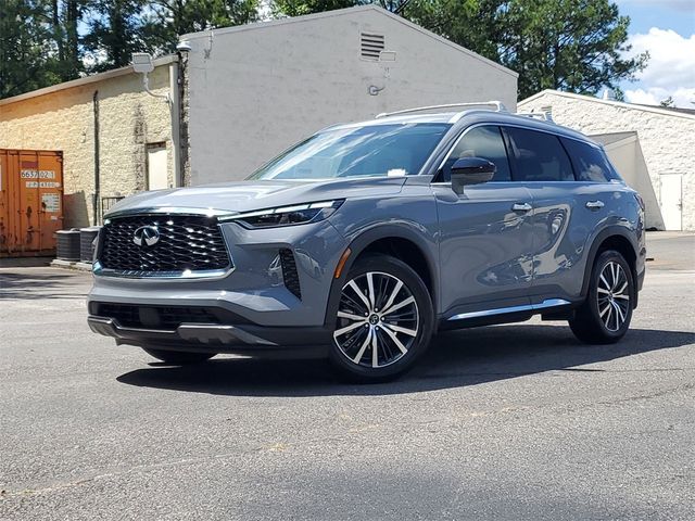 2025 INFINITI QX60 Sensory