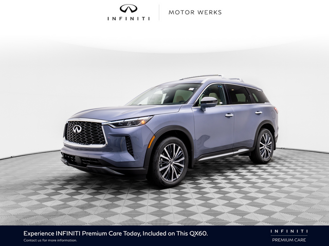 2025 INFINITI QX60 Sensory