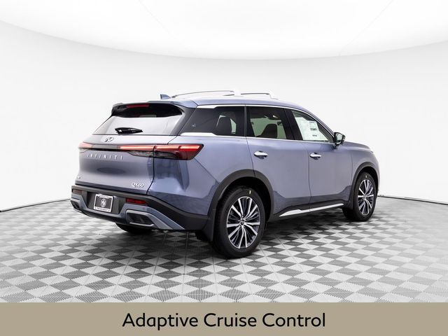 2025 INFINITI QX60 Sensory