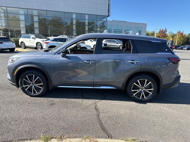 2025 INFINITI QX60 Sensory