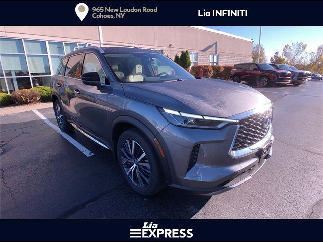 2025 INFINITI QX60 Sensory