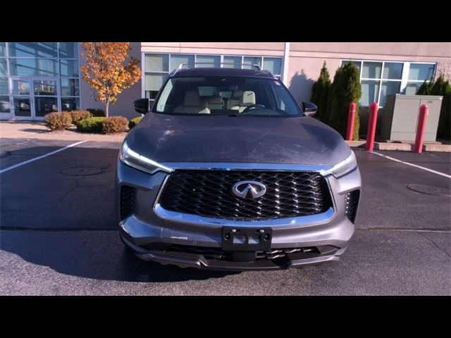 2025 INFINITI QX60 Sensory