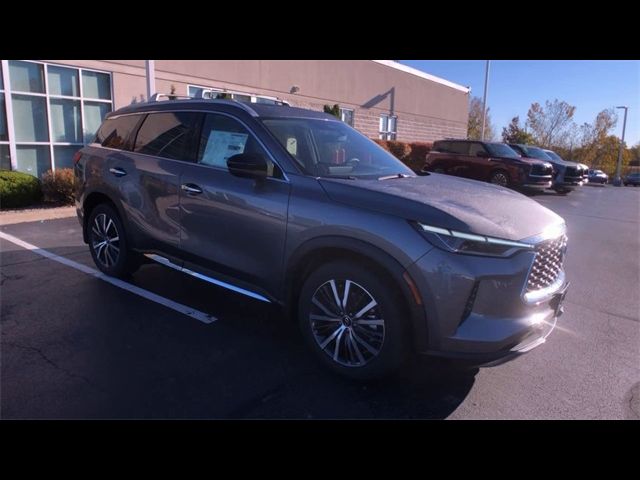 2025 INFINITI QX60 Sensory