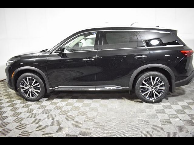 2025 INFINITI QX60 Sensory