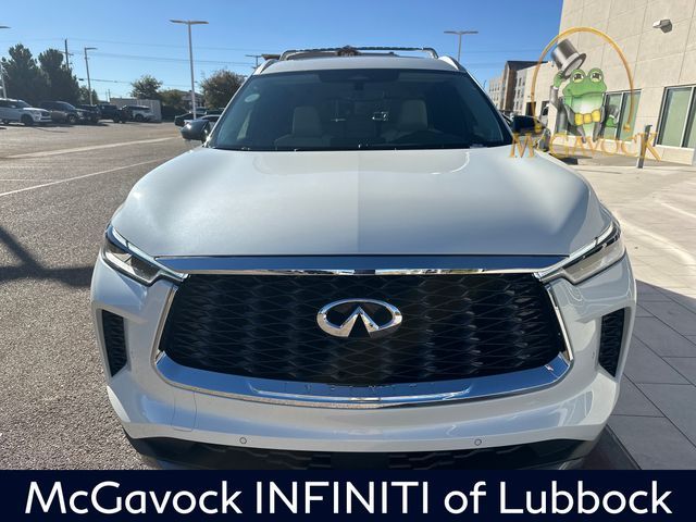 2025 INFINITI QX60 Sensory