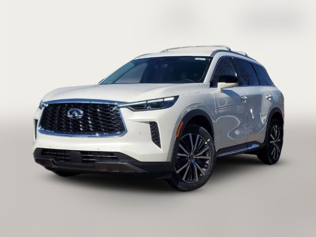 2025 INFINITI QX60 Sensory