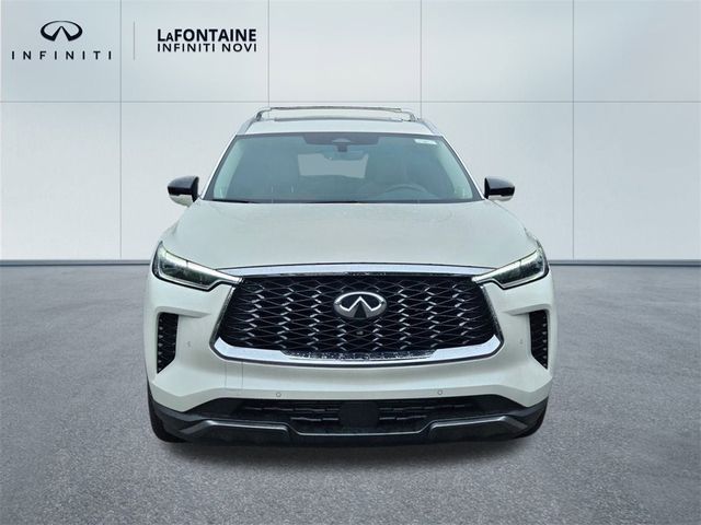 2025 INFINITI QX60 Sensory