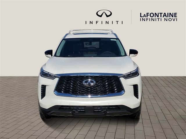 2025 INFINITI QX60 Sensory