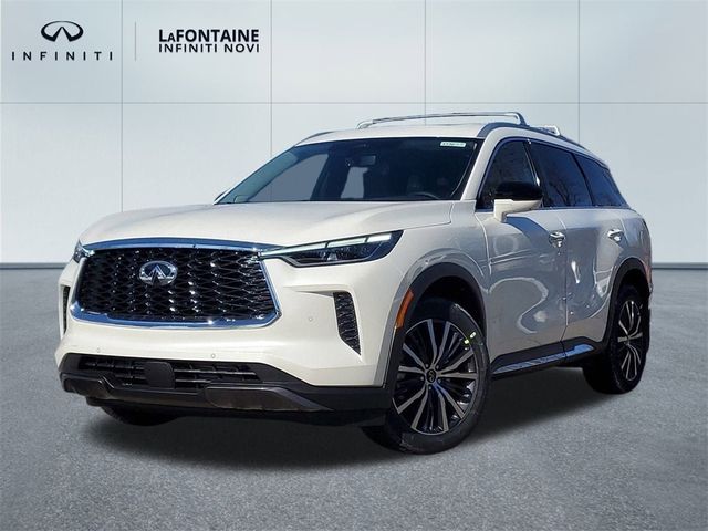 2025 INFINITI QX60 Sensory