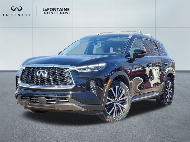 2025 INFINITI QX60 Sensory