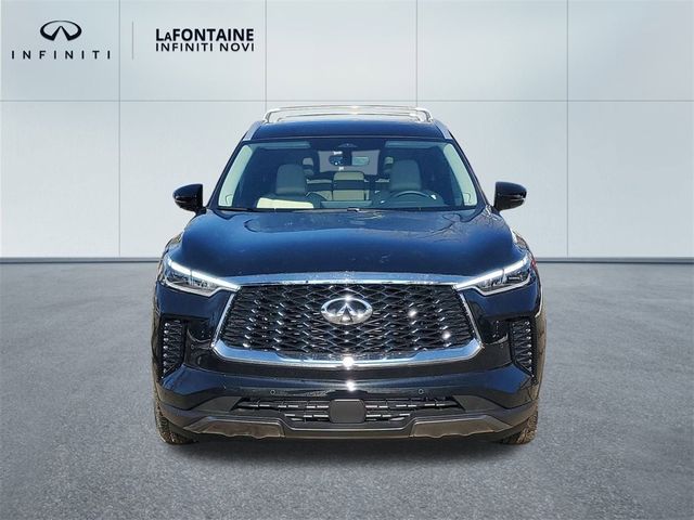 2025 INFINITI QX60 Sensory