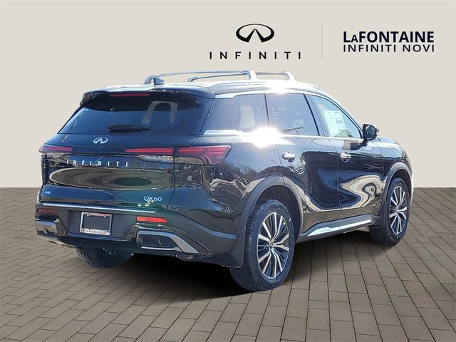 2025 INFINITI QX60 Sensory