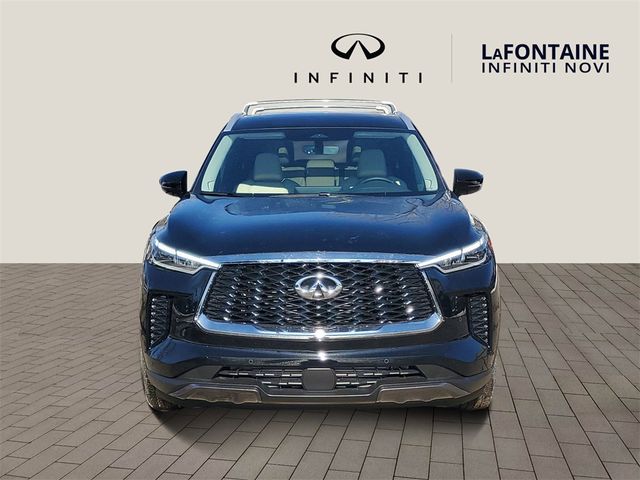 2025 INFINITI QX60 Sensory