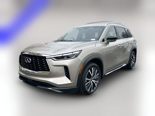 2025 INFINITI QX60 Sensory