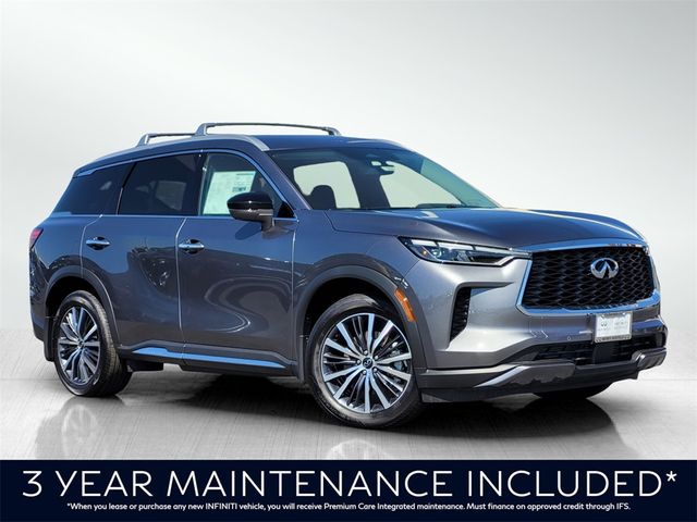 2025 INFINITI QX60 Sensory