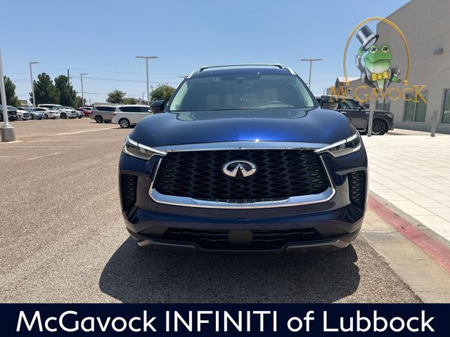 2025 INFINITI QX60 Sensory