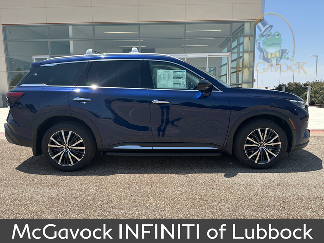 2025 INFINITI QX60 Sensory